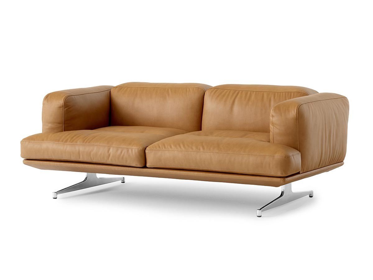 【アンドトラディション/&Tradition / GOODS】のInland AV22 / インランド AV22 インテリア・キッズ・メンズ・レディースファッション・服の通販 founy(ファニー) 　エレガント 上品　Elegant　フォルム　Silhouette, Form　フレーム　Frame, Outline　リラックス　Relax, Relaxed Fit　ワーク　Workwear, Utility Style　ホーム・キャンプ・アウトドア・お取り寄せ　Home Living / Home & Lifestyle / Camping Gear / Outdoor Camping　家具・インテリア　Home Furniture & Interior. Stylish & Functional Living Spaces　その他 インテリア雑貨、家具　Home Decor & Furniture Extras　張地:ノーブル コニャック(レザー2)、脚部ポリッシュアルミニウム|ID: prp329100004940957 ipo3291000000037081850