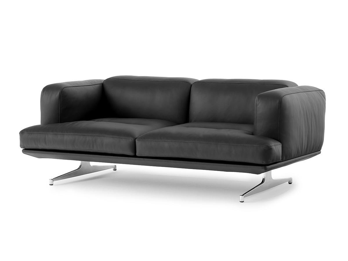 【アンドトラディション/&Tradition / GOODS】のInland AV22 / インランド AV22 インテリア・キッズ・メンズ・レディースファッション・服の通販 founy(ファニー) 　エレガント 上品　Elegant　フォルム　Silhouette, Form　フレーム　Frame, Outline　リラックス　Relax, Relaxed Fit　ワーク　Workwear, Utility Style　ホーム・キャンプ・アウトドア・お取り寄せ　Home Living / Home & Lifestyle / Camping Gear / Outdoor Camping　家具・インテリア　Home Furniture & Interior. Stylish & Functional Living Spaces　その他 インテリア雑貨、家具　Home Decor & Furniture Extras　張地:ノーブル ブラック(レザー2)、脚部ポリッシュアルミニウム|ID: prp329100004940957 ipo3291000000037081852