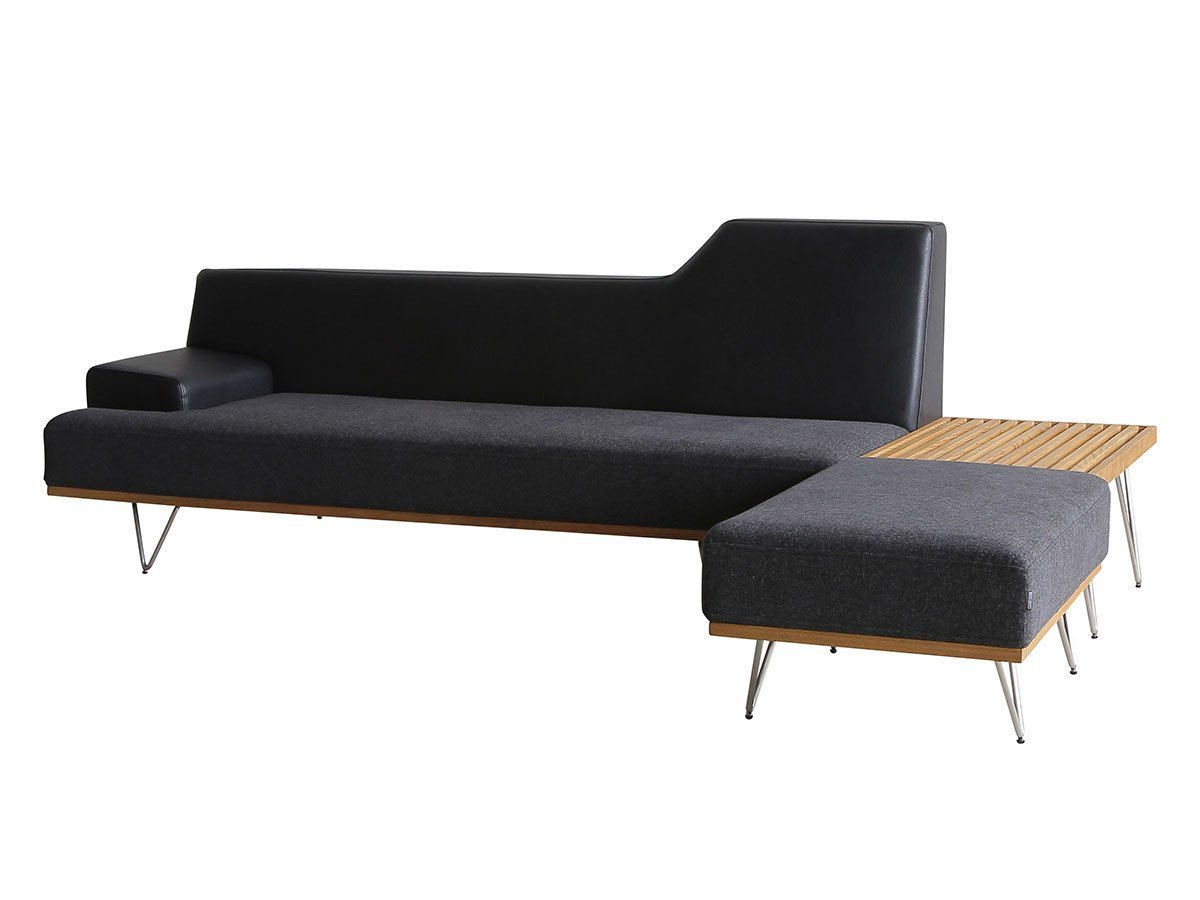 【クラッシュゲート/CRASH GATE / GOODS】のIT SOFA / イット 3人掛けソファ インテリア・キッズ・メンズ・レディースファッション・服の通販 founy(ファニー) 　コーティング　Coating, Coated Finish　テーブル　Table, Dining Table　ファブリック　Fabric, Textile　リラックス　Relax, Relaxed Fit　おすすめ　Recommended / Our Picks　ホーム・キャンプ・アウトドア・お取り寄せ　Home Living / Home & Lifestyle / Camping Gear / Outdoor Camping　家具・インテリア　Home Furniture & Interior. Stylish & Functional Living Spaces　ソファー　Couches & Sofas　組合せ例:3人掛けソファ / 右肘、コーヒーテーブル 幅90cm、スツール|ID: prp329100004940967 ipo3291000000037081983