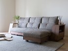 【ヒラシマ/HIRASHIMA / GOODS】のLIBERIA PLUS Sofa / リベリアプラス ソファ 人気、トレンドファッション・服の通販 founy(ファニー) クッション Cushion, Throw Pillow 雑誌 Magazine, Fashion Magazine フレーム Frame, Outline ミドル Middle Length, Mid Height ラバー Rubber, Rubber Sole ホーム・キャンプ・アウトドア・お取り寄せ Home Living / Home & Lifestyle / Camping Gear / Outdoor Camping 家具・インテリア Home Furniture & Interior. Stylish & Functional Living Spaces ソファー Couches & Sofas thumbnail フレーム:ウォールナット、サイズ:幅210cm|ID: prp329100004940971 ipo3291000000037082070