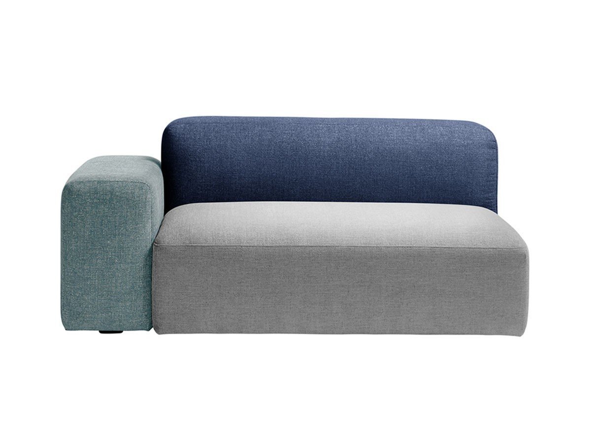 【コロン/COLON / GOODS】のCOLON sofa 2seater right arm / コロンソファ 2人掛け 右アーム インテリア・キッズ・メンズ・レディースファッション・服の通販 founy(ファニー) 　イエロー　Yellow　クッション　Cushion, Throw Pillow　スタンダード　Standard, Basic　ストーン　Stone, Gem-Like　パターン　Pattern, Design Print　フィット　Fit, Slim Fit　リラックス　Relax, Relaxed Fit　リーフ　Leaf, Botanical Leaf　ホーム・キャンプ・アウトドア・お取り寄せ　Home Living / Home & Lifestyle / Camping Gear / Outdoor Camping　家具・インテリア　Home Furniture & Interior. Stylish & Functional Living Spaces　ソファー　Couches & Sofas　オーシャン 1(座 グレー / 背 ネイビー / 肘 ブルー)|ID: prp329100004940974 ipo3291000000037082121