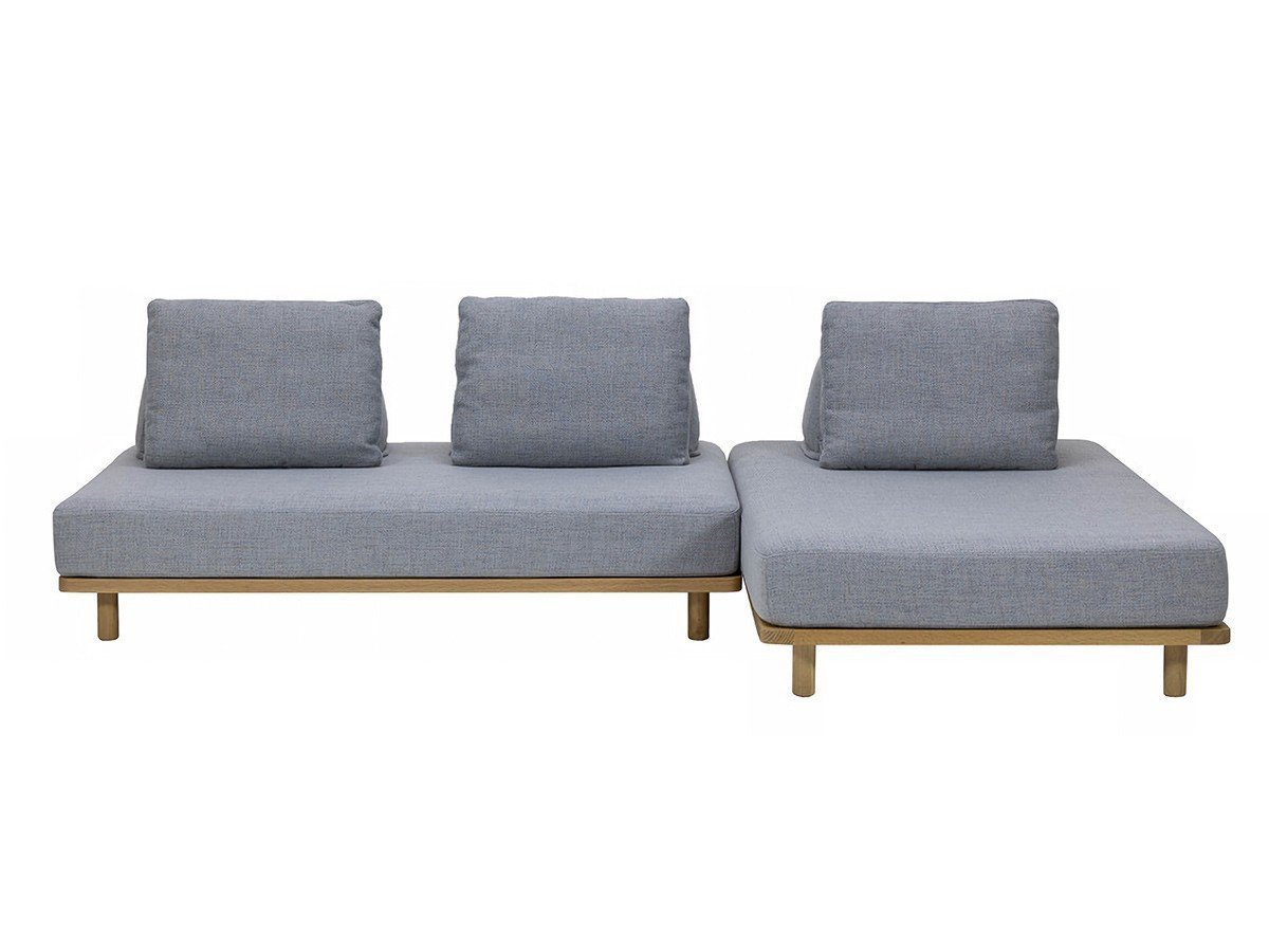 【フミ/Fumi / GOODS】の無駄のないソファ / 無駄のないソファ ベース2点 + 背3点 インテリア・キッズ・メンズ・レディースファッション・服の通販 founy(ファニー) 　クッション　Cushion, Throw Pillow　セパレート　Separate, Two-Piece　ファブリック　Fabric, Textile　フラット　Flat, Flat Shoes　ホーム・キャンプ・アウトドア・お取り寄せ　Home Living / Home & Lifestyle / Camping Gear / Outdoor Camping　家具・インテリア　Home Furniture & Interior. Stylish & Functional Living Spaces　その他 インテリア雑貨、家具　Home Decor & Furniture Extras　張地:グレー|ID: prp329100004940979 ipo3291000000037082237