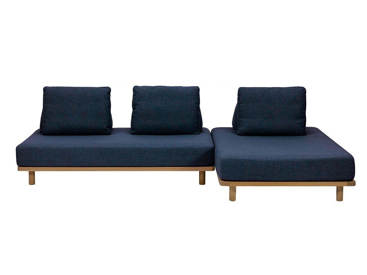 【フミ/Fumi / GOODS】の無駄のないソファ / 無駄のないソファ ベース2点 + 背3点 インテリア・キッズ・メンズ・レディースファッション・服の通販 founy(ファニー) 　クッション　Cushion, Throw Pillow　セパレート　Separate, Two-Piece　ファブリック　Fabric, Textile　フラット　Flat, Flat Shoes　ホーム・キャンプ・アウトドア・お取り寄せ　Home Living / Home & Lifestyle / Camping Gear / Outdoor Camping　家具・インテリア　Home Furniture & Interior. Stylish & Functional Living Spaces　その他 インテリア雑貨、家具　Home Decor & Furniture Extras　張地:ネイビー|ID: prp329100004940979 ipo3291000000037082239