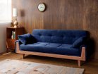 【アクメファニチャー /ACME Furniture / GOODS】のWINDAN SOFA / ウィンダン ソファ 3人掛け 人気、トレンドファッション・服の通販 founy(ファニー) クッション Cushion, Throw Pillow ファブリック Fabric, Textile フレーム Frame, Outline ヴィンテージ Vintage Style ホーム・キャンプ・アウトドア・お取り寄せ Home Living / Home & Lifestyle / Camping Gear / Outdoor Camping 家具・インテリア Home Furniture & Interior. Stylish & Functional Living Spaces ソファー Couches & Sofas thumbnail 張地:ネイビー|ID: prp329100004940988 ipo3291000000037082341