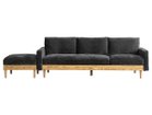 【イージーライフ/Easy Life / GOODS】のFREDA SOFA / フリーダ スモールカウチソファ(ジャガード) 座クッションの配置を変えることで「ソファ & オットマン」「右カウチ」「左カウチ」の3パター|ID: prp329100004940989 ipo3291000000037082349