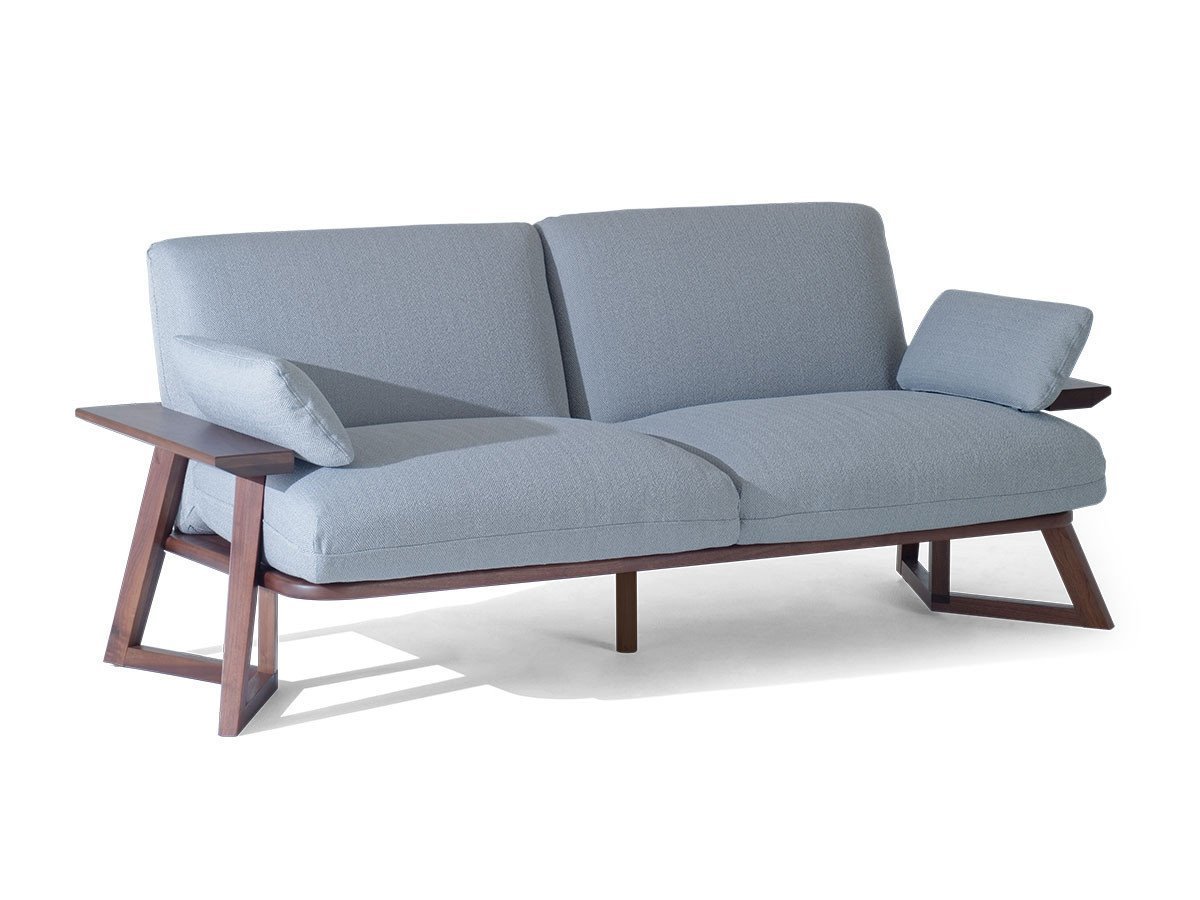 【インジェンフィニティ/Ingenfinity / GOODS】のPITO / ピート ソファ インテリア・キッズ・メンズ・レディースファッション・服の通販 founy(ファニー) 　クッション　Cushion, Throw Pillow　グラス　Glass, Eyewear　フレーム　Frame, Outline　ホーム・キャンプ・アウトドア・お取り寄せ　Home Living / Home & Lifestyle / Camping Gear / Outdoor Camping　家具・インテリア　Home Furniture & Interior. Stylish & Functional Living Spaces　その他 インテリア雑貨、家具　Home Decor & Furniture Extras　フレーム:ウォールナット(ナチュラル)|ID: prp329100004941010 ipo3291000000037082630