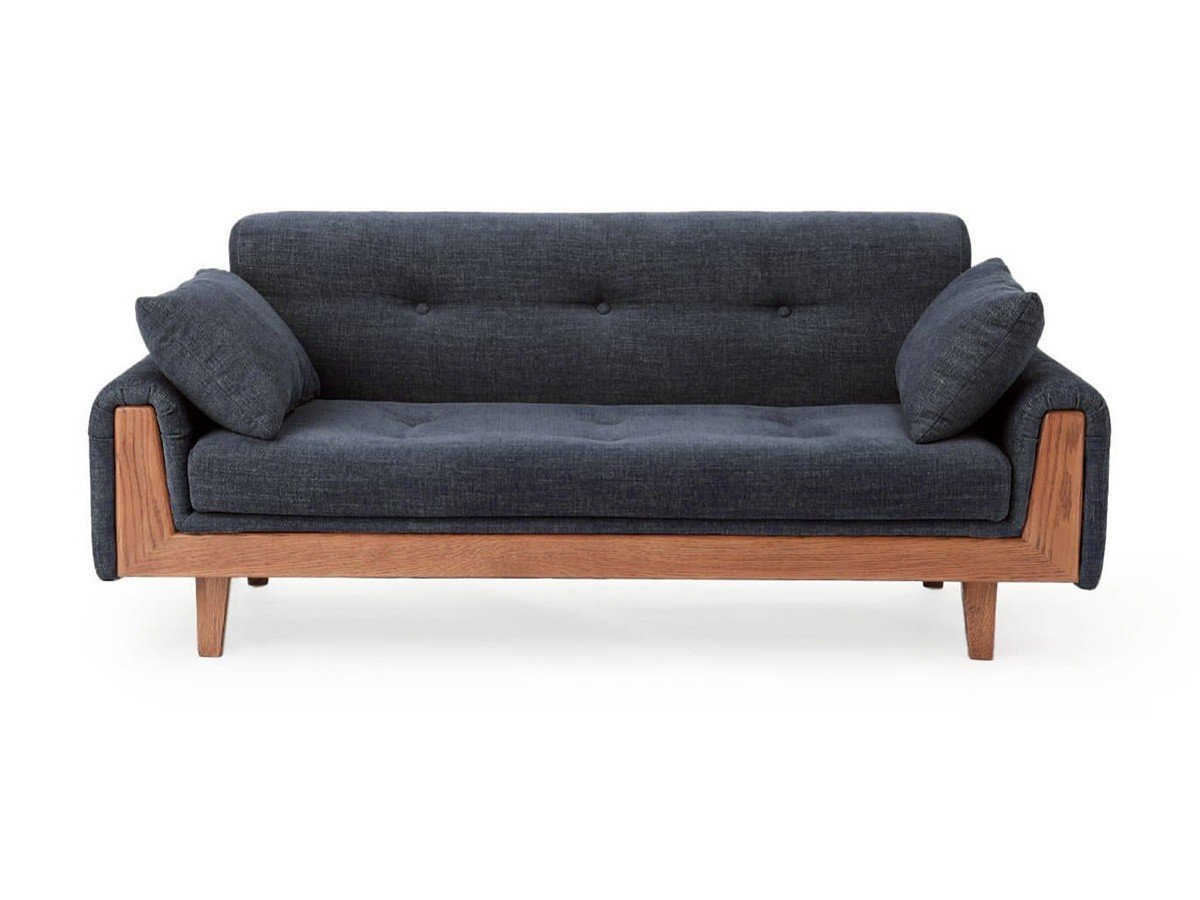 【アクメファニチャー /ACME Furniture / GOODS】のWINDAN SOFA / ウィンダン ソファ 2人掛け インテリア・キッズ・メンズ・レディースファッション・服の通販 founy(ファニー) 　クッション　Cushion, Throw Pillow　ファブリック　Fabric, Textile　フレーム　Frame, Outline　ヴィンテージ　Vintage Style　ホーム・キャンプ・アウトドア・お取り寄せ　Home Living / Home & Lifestyle / Camping Gear / Outdoor Camping　家具・インテリア　Home Furniture & Interior. Stylish & Functional Living Spaces　ソファー　Couches & Sofas　張地:ネイビー|ID: prp329100004941013 ipo3291000000037082651