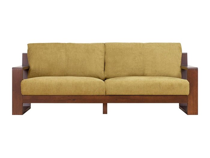 【ビス/BIS / GOODS】のSofa W190 / 2.5人掛けソファ 幅190cm インテリア・キッズ・メンズ・レディースファッション・服の通販 founy(ファニー) https://founy.com/ クッション Cushion, Throw Pillow フレーム Frame, Outline ホーム・キャンプ・アウトドア・お取り寄せ Home Living / Home & Lifestyle / Camping Gear / Outdoor Camping 家具・インテリア Home Furniture & Interior. Stylish & Functional Living Spaces ソファー Couches & Sofas |ID: prp329100004941016 ipo3291000000037082672