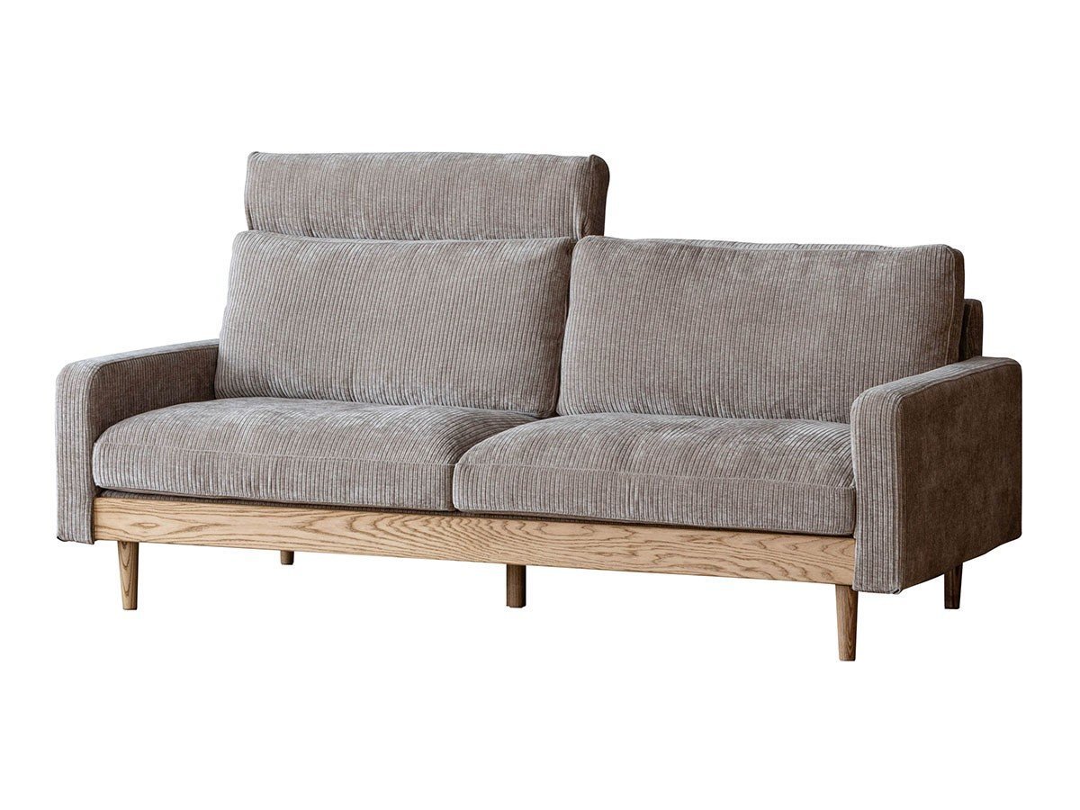 【イージーライフ/Easy Life / GOODS】のFREDA SOFA / フリーダ ソファ 3人掛け(ジャガード) インテリア・キッズ・メンズ・レディースファッション・服の通販 founy(ファニー) 　スタンダード　Standard, Basic　タオル　Towel, Bath Towel　フェザー　Feather, Feather Detail　モダン　Modern, Contemporary　リラックス　Relax, Relaxed Fit　ヴィンテージ　Vintage Style　ホーム・キャンプ・アウトドア・お取り寄せ　Home Living / Home & Lifestyle / Camping Gear / Outdoor Camping　家具・インテリア　Home Furniture & Interior. Stylish & Functional Living Spaces　ソファー　Couches & Sofas　ヘッドレストの付属:1点|ID: prp329100004941019 ipo3291000000037082713