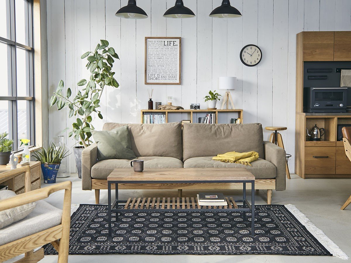 【イージーライフ/Easy Life / GOODS】のFREDA SOFA / フリーダ ソファ 3人掛け(ジャガード) インテリア・キッズ・メンズ・レディースファッション・服の通販 founy(ファニー) 　スタンダード　Standard, Basic　タオル　Towel, Bath Towel　フェザー　Feather, Feather Detail　モダン　Modern, Contemporary　リラックス　Relax, Relaxed Fit　ヴィンテージ　Vintage Style　ホーム・キャンプ・アウトドア・お取り寄せ　Home Living / Home & Lifestyle / Camping Gear / Outdoor Camping　家具・インテリア　Home Furniture & Interior. Stylish & Functional Living Spaces　ソファー　Couches & Sofas　参考イメージ|ID: prp329100004941019 ipo3291000000037082716