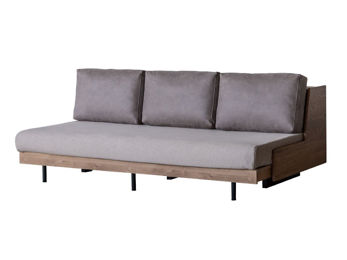 【イージーライフ/Easy Life / GOODS】のHUSKY SOFA BED / ハスキー ソファベッド スエード調 インテリア・キッズ・メンズ・レディースファッション・服の通販 founy(ファニー) 　クッション　Cushion, Throw Pillow　スマート　Smart, Elegant　フレーム　Frame, Outline　モダン　Modern, Contemporary　エレガント 上品　Elegant　ホーム・キャンプ・アウトドア・お取り寄せ　Home Living / Home & Lifestyle / Camping Gear / Outdoor Camping　家具・インテリア　Home Furniture & Interior. Stylish & Functional Living Spaces　ソファー　Couches & Sofas　専用座面カバー:バフベージュ追加|ID: prp329100004941020 ipo3291000000037082724