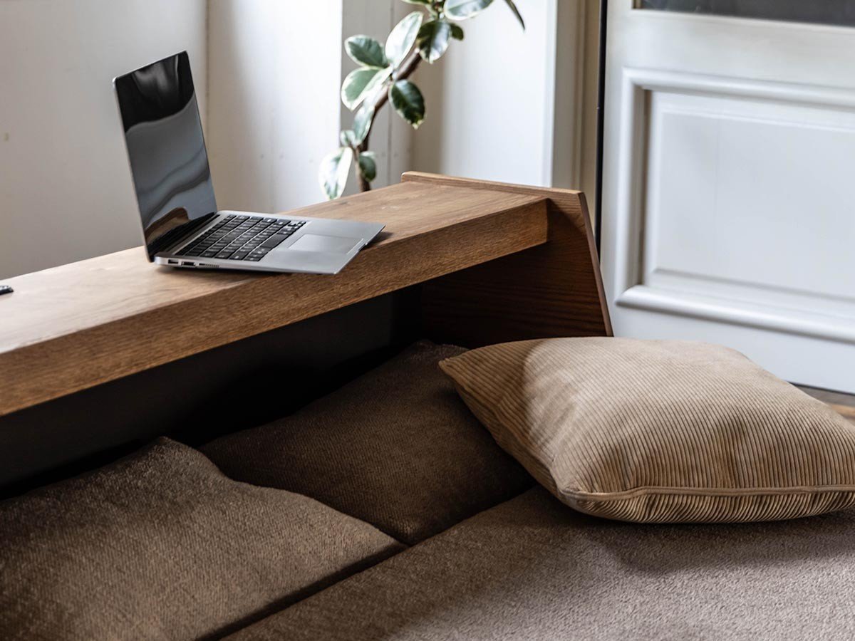 【イージーライフ/Easy Life / GOODS】のHUSKY SOFA BED / ハスキー ソファベッド スエード調 インテリア・キッズ・メンズ・レディースファッション・服の通販 founy(ファニー) 　クッション　Cushion, Throw Pillow　スマート　Smart, Elegant　フレーム　Frame, Outline　モダン　Modern, Contemporary　エレガント 上品　Elegant　ホーム・キャンプ・アウトドア・お取り寄せ　Home Living / Home & Lifestyle / Camping Gear / Outdoor Camping　家具・インテリア　Home Furniture & Interior. Stylish & Functional Living Spaces　ソファー　Couches & Sofas　参考イメージ|ID: prp329100004941020 ipo3291000000037082735