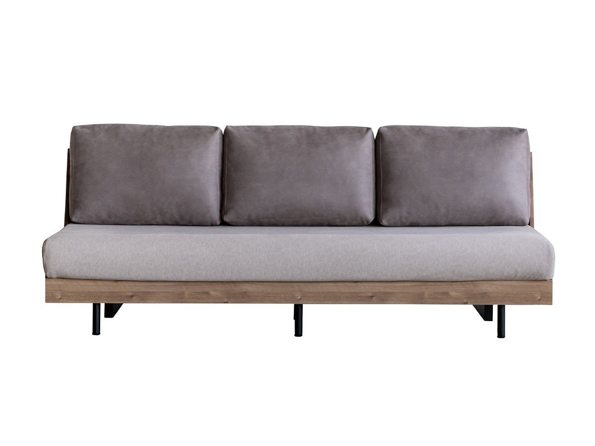 【イージーライフ/Easy Life / GOODS】のHUSKY SOFA BED / ハスキー ソファベッド スエード調 インテリア・キッズ・メンズ・レディースファッション・服の通販 founy(ファニー) 　クッション　Cushion, Throw Pillow　スマート　Smart, Elegant　フレーム　Frame, Outline　モダン　Modern, Contemporary　エレガント 上品　Elegant　ホーム・キャンプ・アウトドア・お取り寄せ　Home Living / Home & Lifestyle / Camping Gear / Outdoor Camping　家具・インテリア　Home Furniture & Interior. Stylish & Functional Living Spaces　ソファー　Couches & Sofas　専用座面カバー:バフベージュ追加|ID: prp329100004941020 ipo3291000000037082746