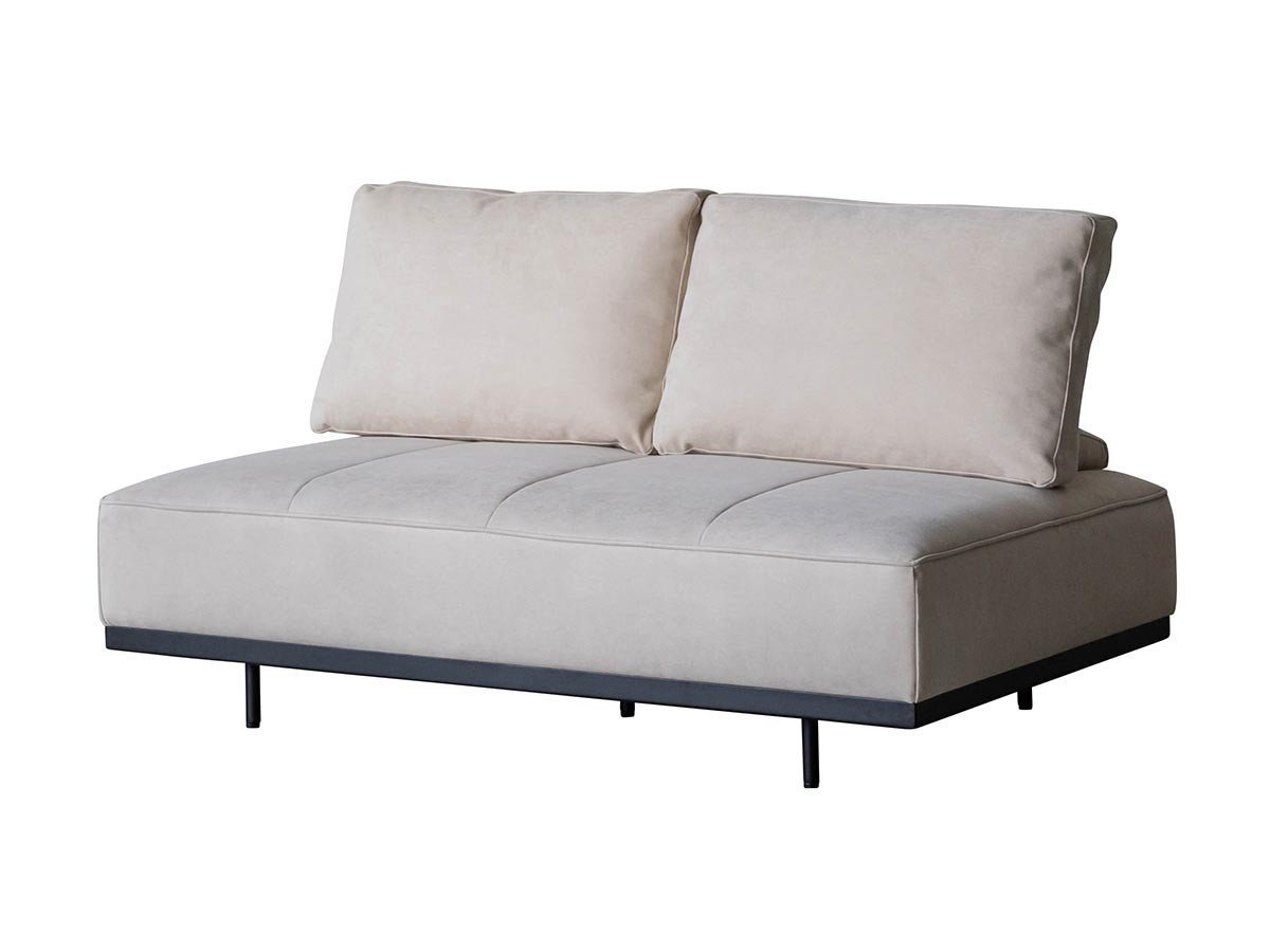 【オアシス/OASIS / GOODS】のGLOW SOFA / グロー ソファ 2人掛けベース + 背クッション2点 インテリア・キッズ・メンズ・レディースファッション・服の通販 founy(ファニー) 　クッション　Cushion, Throw Pillow　バランス　Balance, Style Balance　フラット　Flat, Flat Shoes　モコモコ　Fuzzy, Fluffy　モダン　Modern, Contemporary　ホーム・キャンプ・アウトドア・お取り寄せ　Home Living / Home & Lifestyle / Camping Gear / Outdoor Camping　家具・インテリア　Home Furniture & Interior. Stylish & Functional Living Spaces　ソファー　Couches & Sofas　ベース張地:クリーム(スウェード調)、背クッション張地:クリーム(スウェード調)|ID: prp329100004941026 ipo3291000000037082843