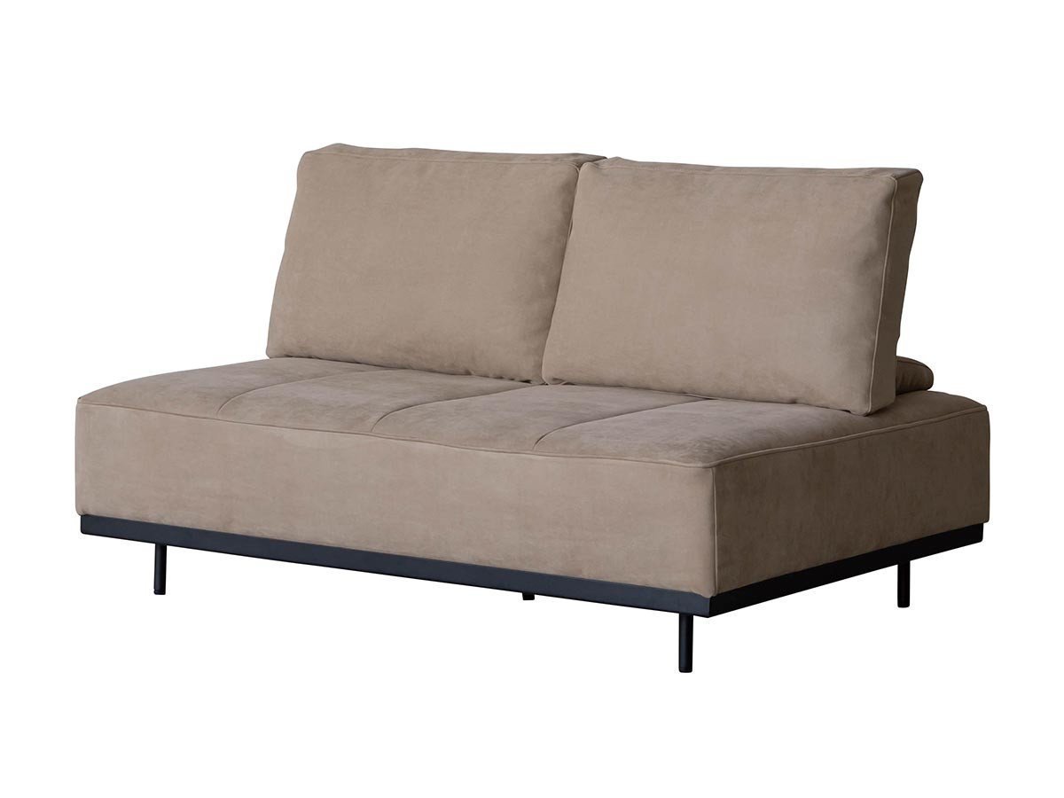 【オアシス/OASIS / GOODS】のGLOW SOFA / グロー ソファ 2人掛けベース + 背クッション2点 インテリア・キッズ・メンズ・レディースファッション・服の通販 founy(ファニー) 　クッション　Cushion, Throw Pillow　バランス　Balance, Style Balance　フラット　Flat, Flat Shoes　モコモコ　Fuzzy, Fluffy　モダン　Modern, Contemporary　ホーム・キャンプ・アウトドア・お取り寄せ　Home Living / Home & Lifestyle / Camping Gear / Outdoor Camping　家具・インテリア　Home Furniture & Interior. Stylish & Functional Living Spaces　ソファー　Couches & Sofas　ベース張地:サンド(スウェード調)、背クッション張地:サンド(スウェード調)|ID: prp329100004941026 ipo3291000000037082844