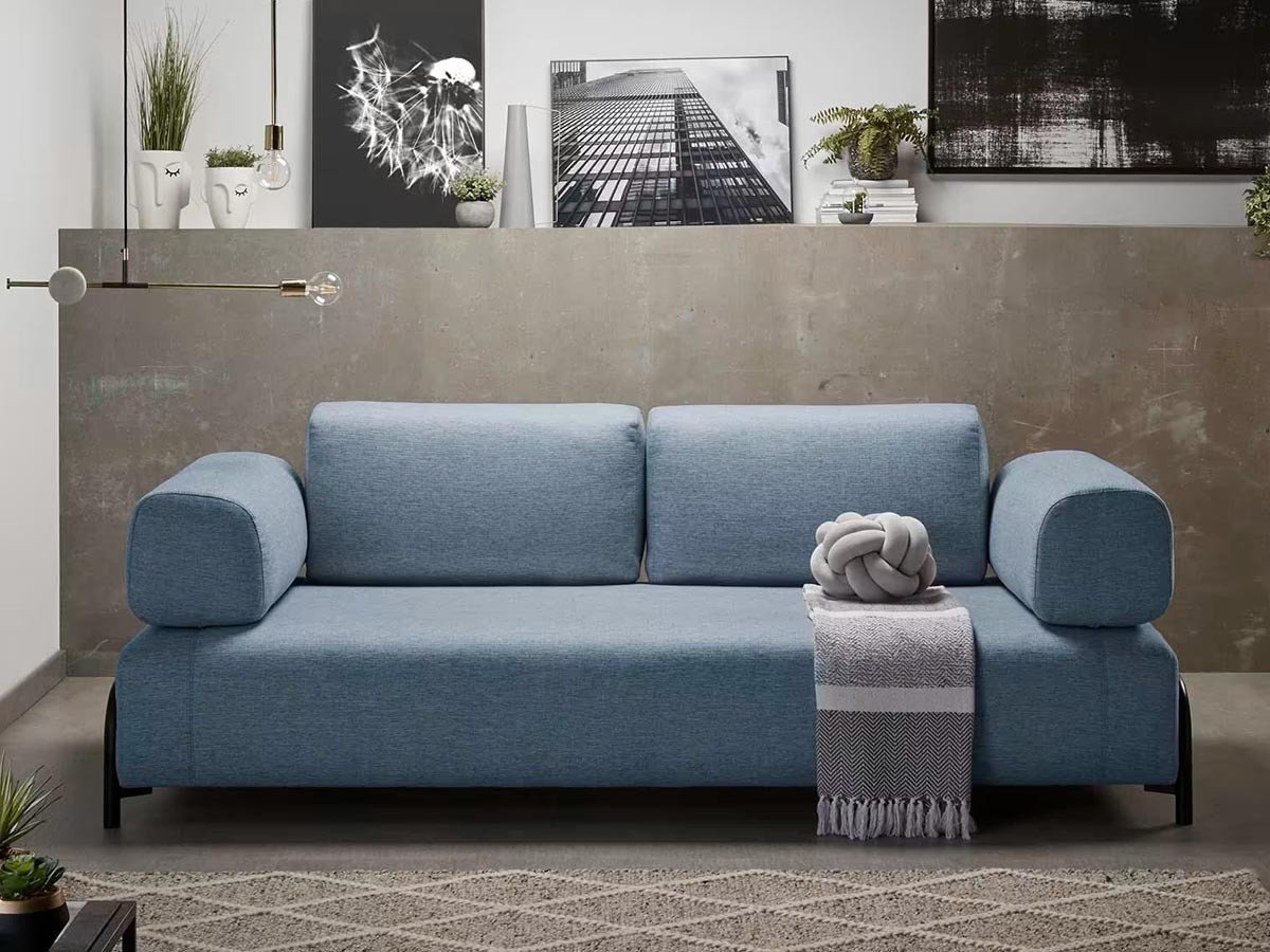 【ラフォーマ/LaForma / GOODS】のCOMPO / コンポ ソファ インテリア・キッズ・メンズ・レディースファッション・服の通販 founy(ファニー) 　バランス　Balance, Style Balance　ホーム・キャンプ・アウトドア・お取り寄せ　Home Living / Home & Lifestyle / Camping Gear / Outdoor Camping　家具・インテリア　Home Furniture & Interior. Stylish & Functional Living Spaces　その他 インテリア雑貨、家具　Home Decor & Furniture Extras　張地:ブルー|ID: prp329100004941031 ipo3291000000037082991