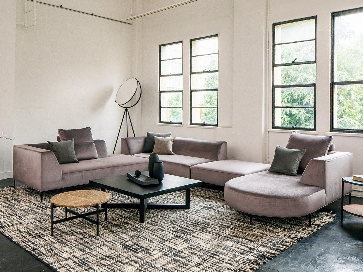 【リアルスタイル/REAL STYLE / GOODS】のKINGSTON sofa round couch / キングストン ソファ ラウンドカウチ インテリア・キッズ・メンズ・レディースファッション・服の通販 founy(ファニー) 　シンプル　Simple, Minimal　リアル　Real, Realistic　ホーム・キャンプ・アウトドア・お取り寄せ　Home Living / Home & Lifestyle / Camping Gear / Outdoor Camping　家具・インテリア　Home Furniture & Interior. Stylish & Functional Living Spaces　ソファー　Couches & Sofas　|ID: prp329100004941044 ipo3291000000037083149