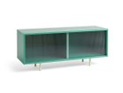 【ヘイ/HAY】のCOLOUR CABINET FLOOR M DOOR / カラー キャビネット フロア M ドア付 ダークミント|ID: prp329100004941050 ipo3291000000037083222