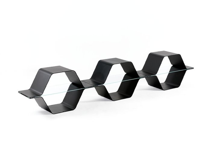 【ヘラー/Heller / GOODS】のHoneycomb Modular Shelving / ハニカム モジュラー シェルビング インテリア・キッズ・メンズ・レディースファッション・服の通販 founy(ファウニー) https://founy.com/ ガラス Glass, Glassware シンプル Simple, Minimal フォルム Silhouette, Form フレーム Frame, Outline ホーム・キャンプ・アウトドア・お取り寄せ Home Living / Home & Lifestyle / Camping Gear / Outdoor Camping 家具・インテリア Home Furniture & Interior. Stylish & Functional Living Spaces 収納家具・キャビネット Storage Furniture シェルフ・オープンラック・収納棚 Open Shelf Rack |ID: prp329100004941057 ipo3291000000037083239