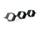 【ヘラー/Heller / GOODS】のHoneycomb Modular Shelving / ハニカム モジュラー シェルビング ブラック、タイプ:3セル|ID: prp329100004941057 ipo3291000000037083240