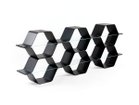 【ヘラー/Heller / GOODS】のHoneycomb Modular Shelving / ハニカム モジュラー シェルビング セルは最大3段まで積め、横方向は無限に連結可能です。お部屋の模様替え、ライフスタイルの変化に合わせて|ID: prp329100004941057 ipo3291000000037083247
