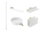 【ドロー ア ライン/DRAW A LINE / GOODS】のBook & Green Set / ブック アンド グリーン セット 本商品はこちらのパーツがセットになっています(ホワイト)セット内容:テンションロッド|ID: prp329100004941061 ipo3291000000037083281