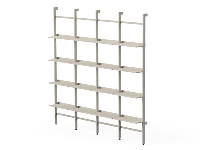 【スティール/stiiilll / GOODS】のShelf quad 16plate set / シェルフ 4台 16段 セット インテリア・キッズ・メンズ・レディースファッション・服の通販 founy(ファウニー) https://founy.com/ スリム Slim, Slim Fit フォルム Silhouette, Form フレーム Frame, Outline プレート Plate, Dish モダン Modern, Contemporary ホーム・キャンプ・アウトドア・お取り寄せ Home Living / Home & Lifestyle / Camping Gear / Outdoor Camping 家具・インテリア Home Furniture & Interior. Stylish & Functional Living Spaces 収納家具・キャビネット Storage Furniture シェルフ・オープンラック・収納棚 Open Shelf Rack |ID: prp329100004941073 ipo3291000000037083363