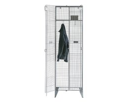 【クラッシュゲート/CRASH GATE / GOODS】のVANDAM LOCKER CABINET E 2DOOR / バンダム ロッカーキャビネット E 2ドア 人気、トレンドファッション・服の通販 founy(ファニー) コンパクト Compact, Small Size ジャケット Jacket, Outerwear スリム Slim, Slim Fit プレート Plate, Dish メッシュ Mesh, Net Fabric モチーフ Motif, Design Theme ワイヤー Wire, Wired Bra 帽子 Hat, Headwear ホーム・キャンプ・アウトドア・お取り寄せ Home Living / Home & Lifestyle / Camping Gear / Outdoor Camping 家具・インテリア Home Furniture & Interior. Stylish & Functional Living Spaces 収納家具・キャビネット Storage Furniture 収納キャビネット・扉付き棚 Cabinet / Storage Cabinet |ID:prp329100004941074
