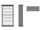 【デ モード/DE MODE / GOODS】のOPEN CABINET TALL / オープンキャビネット トール |ID: prp329100004941077 ipo3291000000037083422