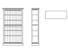 【デ モード/DE MODE / GOODS】のOPEN CABINET TALL / オープンキャビネット トール |ID: prp329100004941077 ipo3291000000037083424