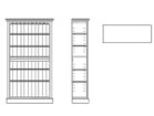 【デ モード/DE MODE / GOODS】のOPEN CABINET TALL / オープンキャビネット トール |ID: prp329100004941077 ipo3291000000037083425