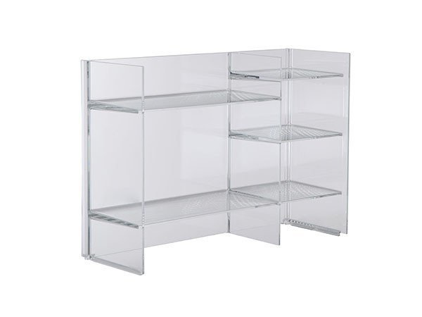 【カルテル/Kartell / GOODS】のSOUND-RACK / サウンドラック インテリア・キッズ・メンズ・レディースファッション・服の通販 founy(ファニー) 　送料無料　Free Shipping　アクリル　Acrylic Material　フィット　Fit, Slim Fit　プレミアム　Premium, High-End　ホーム・キャンプ・アウトドア・お取り寄せ　Home Living / Home & Lifestyle / Camping Gear / Outdoor Camping　家具・インテリア　Home Furniture & Interior. Stylish & Functional Living Spaces　収納家具・キャビネット　Storage Furniture　シェルフ・オープンラック・収納棚　Open Shelf Rack　クリスタル|ID: prp329100004941085 ipo3291000000037083480