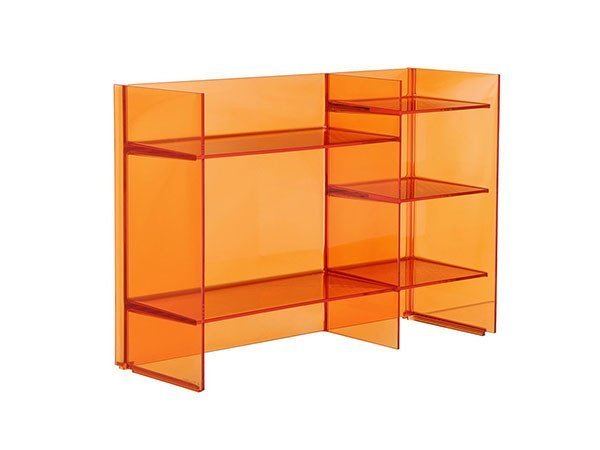 【カルテル/Kartell / GOODS】のSOUND-RACK / サウンドラック インテリア・キッズ・メンズ・レディースファッション・服の通販 founy(ファニー) 　送料無料　Free Shipping　アクリル　Acrylic Material　フィット　Fit, Slim Fit　プレミアム　Premium, High-End　ホーム・キャンプ・アウトドア・お取り寄せ　Home Living / Home & Lifestyle / Camping Gear / Outdoor Camping　家具・インテリア　Home Furniture & Interior. Stylish & Functional Living Spaces　収納家具・キャビネット　Storage Furniture　シェルフ・オープンラック・収納棚　Open Shelf Rack　タンジェリン|ID: prp329100004941085 ipo3291000000037083483