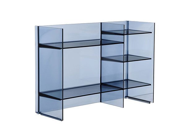 【カルテル/Kartell / GOODS】のSOUND-RACK / サウンドラック インテリア・キッズ・メンズ・レディースファッション・服の通販 founy(ファニー) 　送料無料　Free Shipping　アクリル　Acrylic Material　フィット　Fit, Slim Fit　プレミアム　Premium, High-End　ホーム・キャンプ・アウトドア・お取り寄せ　Home Living / Home & Lifestyle / Camping Gear / Outdoor Camping　家具・インテリア　Home Furniture & Interior. Stylish & Functional Living Spaces　収納家具・キャビネット　Storage Furniture　シェルフ・オープンラック・収納棚　Open Shelf Rack　サンセットブルー|ID: prp329100004941085 ipo3291000000037083486