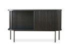【アキ プラス/AKI+ / GOODS】のJYABARA Open-chest / ジャバラ オープンチェスト 高さ72cm 本体ブラック、脚部サンドブラック|ID: prp329100004941088 ipo3291000000037083499
