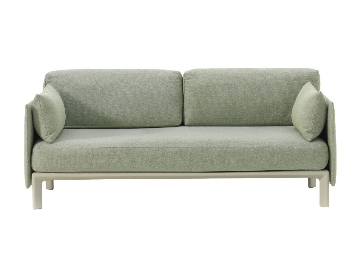 【ヴィトラ/Vitra / GOODS】のAnagram Sofa / アナグラム ソファ インテリア・キッズ・メンズ・レディースファッション・服の通販 founy(ファニー) 　テーブル　Table, Dining Table　ホーム・キャンプ・アウトドア・お取り寄せ　Home Living / Home & Lifestyle / Camping Gear / Outdoor Camping　家具・インテリア　Home Furniture & Interior. Stylish & Functional Living Spaces　ソファー　Couches & Sofas　張地:デュメ 26 ペールブルー / シャトルーズ(ファブリック F80)、ベース37 チョーク、テ|ID: prp329100004941094 ipo3291000000037083657