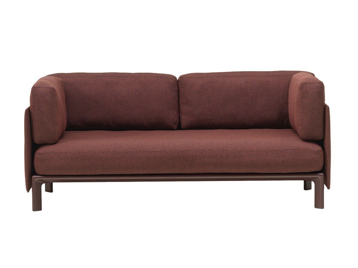 【ヴィトラ/Vitra / GOODS】のAnagram Sofa / アナグラム ソファ インテリア・キッズ・メンズ・レディースファッション・服の通販 founy(ファニー) 　テーブル　Table, Dining Table　ホーム・キャンプ・アウトドア・お取り寄せ　Home Living / Home & Lifestyle / Camping Gear / Outdoor Camping　家具・インテリア　Home Furniture & Interior. Stylish & Functional Living Spaces　ソファー　Couches & Sofas　張地:チェント 12 ダークレッドメランジュ(ファブリック F120)、ベース60 ダークボルドー、|ID: prp329100004941094 ipo3291000000037083658