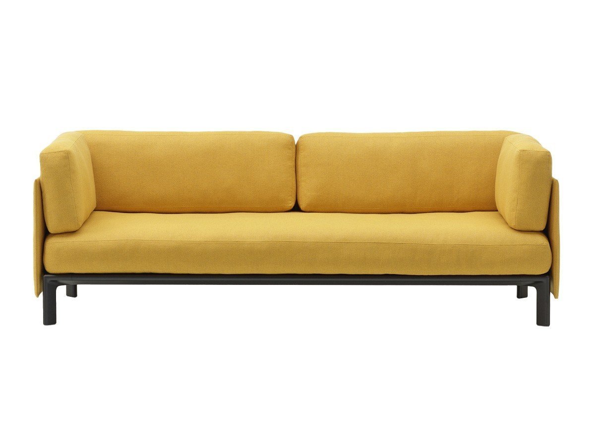 【ヴィトラ/Vitra / GOODS】のAnagram Sofa / アナグラム ソファ インテリア・キッズ・メンズ・レディースファッション・服の通販 founy(ファニー) 　テーブル　Table, Dining Table　ホーム・キャンプ・アウトドア・お取り寄せ　Home Living / Home & Lifestyle / Camping Gear / Outdoor Camping　家具・インテリア　Home Furniture & Interior. Stylish & Functional Living Spaces　ソファー　Couches & Sofas　張地:デュメ 24 マンゴーメランジュ(ファブリック F80)、ベース30 ベーシックダーク、テーブ|ID: prp329100004941094 ipo3291000000037083665