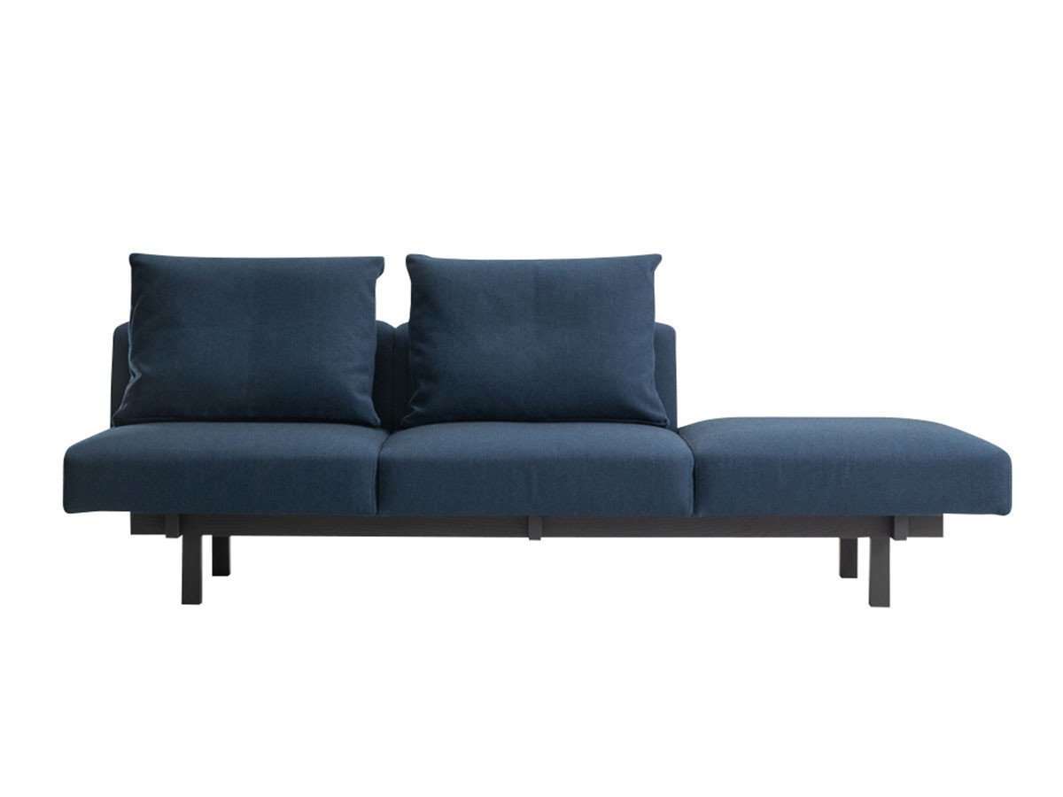 【アリアケ/ARIAKE / GOODS】のRaft Sofa / ラフト ソファ 2シーター + クッション インテリア・キッズ・メンズ・レディースファッション・服の通販 founy(ファニー) 　クッション　Cushion, Throw Pillow　シンプル　Simple, Minimal　フィット　Fit, Slim Fit　フレーム　Frame, Outline　ホーム・キャンプ・アウトドア・お取り寄せ　Home Living / Home & Lifestyle / Camping Gear / Outdoor Camping　家具・インテリア　Home Furniture & Interior. Stylish & Functional Living Spaces　ソファー　Couches & Sofas　張地:TR-2012(ファブリック / リバコ)、フレーム:スミアッシュ|ID: prp329100004941100 ipo3291000000037083804