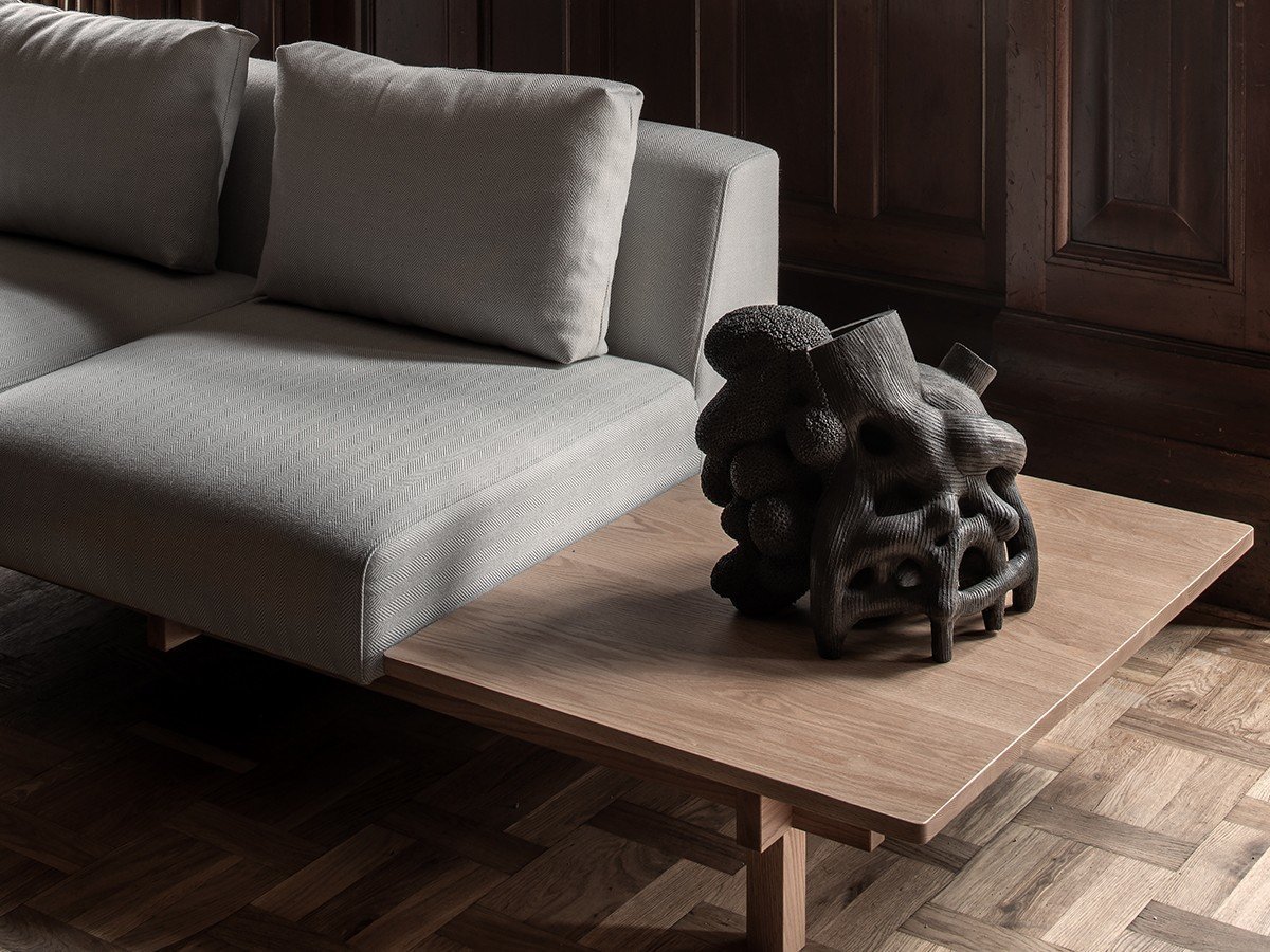 【アリアケ/ARIAKE / GOODS】のRaft Sofa / ラフト ソファ 2シーター + クッション インテリア・キッズ・メンズ・レディースファッション・服の通販 founy(ファニー) 　クッション　Cushion, Throw Pillow　シンプル　Simple, Minimal　フィット　Fit, Slim Fit　フレーム　Frame, Outline　ホーム・キャンプ・アウトドア・お取り寄せ　Home Living / Home & Lifestyle / Camping Gear / Outdoor Camping　家具・インテリア　Home Furniture & Interior. Stylish & Functional Living Spaces　ソファー　Couches & Sofas　参考イメージ|ID: prp329100004941100 ipo3291000000037083808