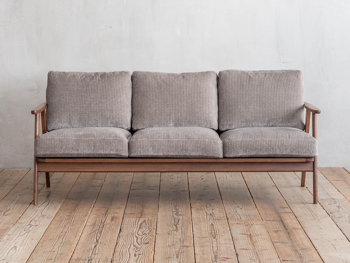 【クラッシュゲート/CRASH GATE / GOODS】のHARRIS SOFA / ハリス 3人掛けソファ フェザータイプ(ジャガード) インテリア・キッズ・メンズ・レディースファッション・服の通販 founy(ファニー) 　ヴィンテージ　Vintage Style　クッション　Cushion, Throw Pillow　タオル　Towel, Bath Towel　フェザー　Feather, Feather Detail　フォーム　Form　リラックス　Relax, Relaxed Fit　ホーム・キャンプ・アウトドア・お取り寄せ　Home Living / Home & Lifestyle / Camping Gear / Outdoor Camping　家具・インテリア　Home Furniture & Interior. Stylish & Functional Living Spaces　ソファー　Couches & Sofas　張地:アーバングレー|ID: prp329100004941104 ipo3291000000037083857