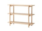 【コサイン/cosine / GOODS】のLIVING SHELF / リビングシェルフ 高さ85cm ウッド:メープル|ID: prp329100004941105 ipo3291000000037083863