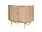 【サンダーデザイン/XANDER DESIGNS / GOODS】のJULIE 2DOOR LOW CABINET WHITE OAK / ジュリー 2ドア ローキャビネット(ホワイトオーク) -|ID: prp329100004941150 ipo3291000000037084207