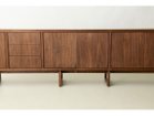 【カーフ/karf / GOODS】のWeave Cabinet 1740 4door / ウィーヴ キャビネット 幅174cm 4ドア 左:同シリーズの「幅132cm 3ドロワー」、右:本商品|ID: prp329100004941154 ipo3291000000037084250
