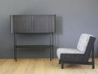 【アキ プラス/AKI+ / GOODS】のJYABARA Two Leaf Chest / ジャバラ ツーリーフ チェスト 高さ120cm 本体ブラック、脚部サンドブラック|ID: prp329100004941163 ipo3291000000037084302