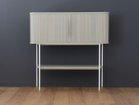 【アキ プラス/AKI+ / GOODS】のJYABARA Two Leaf Chest / ジャバラ ツーリーフ チェスト 高さ120cm 本体グレー、脚部スノーホワイト|ID: prp329100004941163 ipo3291000000037084303