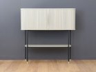 【アキ プラス/AKI+ / GOODS】のJYABARA Two Leaf Chest / ジャバラ ツーリーフ チェスト 高さ120cm 本体グレー、脚部サンドブラック|ID: prp329100004941163 ipo3291000000037084305