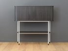 【アキ プラス/AKI+ / GOODS】のJYABARA Two Leaf Chest / ジャバラ ツーリーフ チェスト 高さ120cm 本体ブラック、脚部スノーホワイト|ID: prp329100004941163 ipo3291000000037084306
