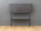 【アキ プラス/AKI+ / GOODS】のJYABARA Two Leaf Chest / ジャバラ ツーリーフ チェスト 高さ120cm 本体ブラック、脚部サンドブラック|ID: prp329100004941163 ipo3291000000037084307