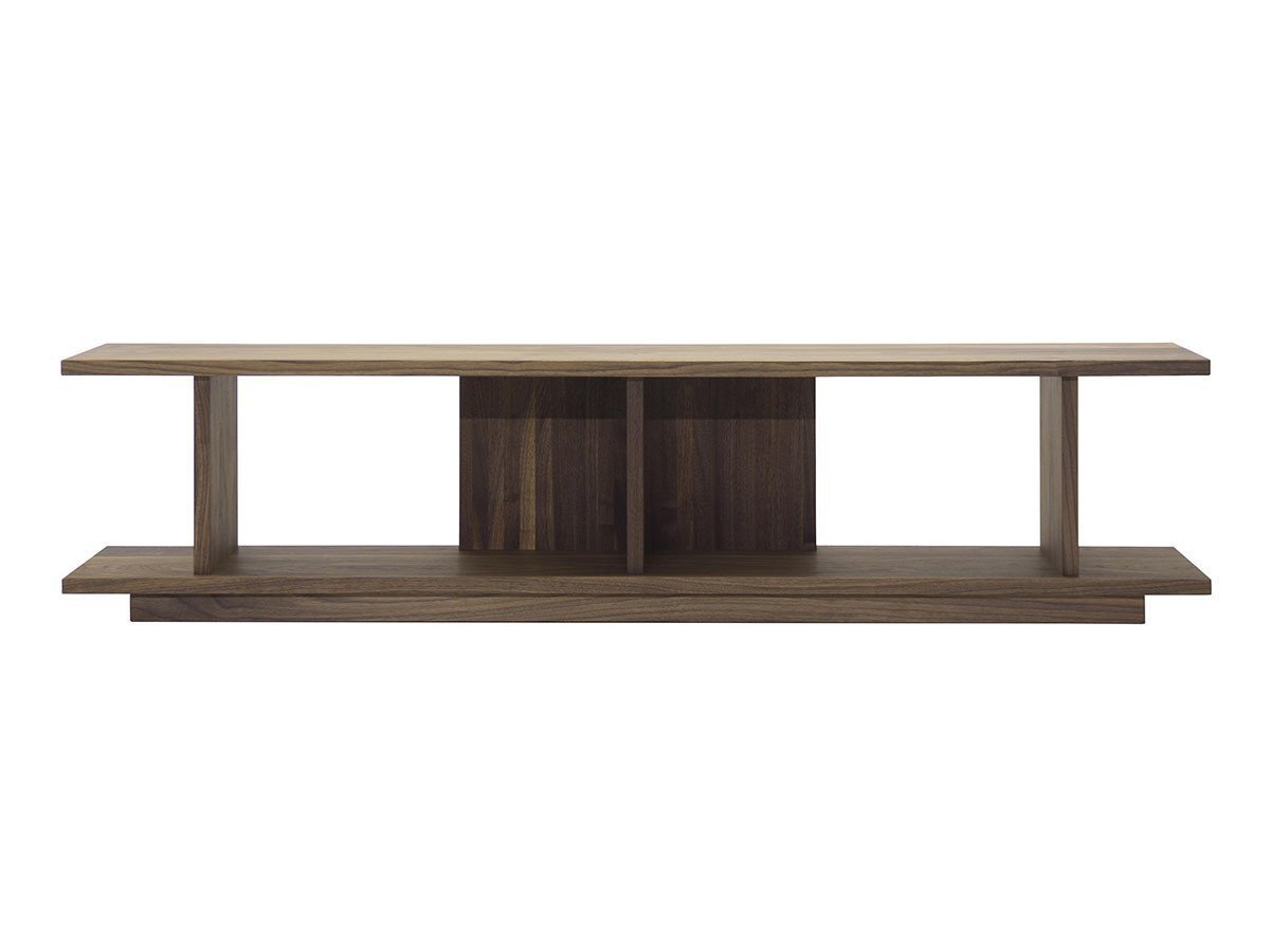 【マスターウォール/MASTERWAL / GOODS】のDANISH SHELF / デニッシュ シェルフ インテリア・キッズ・メンズ・レディースファッション・服の通販 founy(ファニー) 　ウッド　Wooden Design　テーブル　Table, Dining Table　ホーム・キャンプ・アウトドア・お取り寄せ　Home Living / Home & Lifestyle / Camping Gear / Outdoor Camping　家具・インテリア　Home Furniture & Interior. Stylish & Functional Living Spaces　テーブル　Dining, Coffee & Side Tables　サイドテーブル・ナイトテーブル　Side & End Tables　ホーム・キャンプ・アウトドア・お取り寄せ　Home Living / Home & Lifestyle / Camping Gear / Outdoor Camping　家具・インテリア　Home Furniture & Interior. Stylish & Functional Living Spaces　収納家具・キャビネット　Storage Furniture　シェルフ・オープンラック・収納棚　Open Shelf Rack　ウッド:ウォールナット、サイズ:幅180cm|ID: prp329100004941203 ipo3291000000037084590